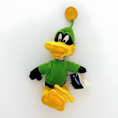 1999 Daffy Duck from Duck Dodgers In The 24.5 Century Looney Tunes Plush withTag