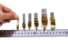 6x convex bottom Brass Planes violin Viola Ce...