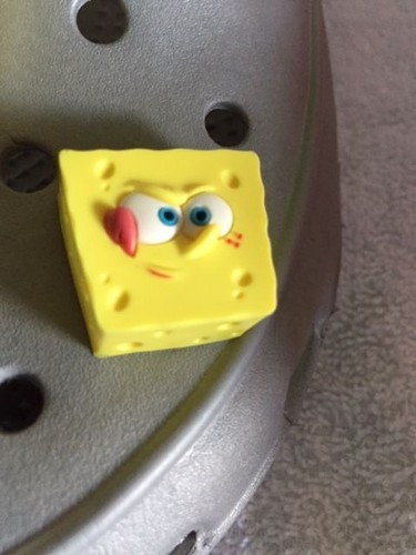 3D JIBBITZ BOB ESPONJA JIBBITZ 3D FLORES OSO POLAR JIBBITZ ORUGA JIBBITZ - Imagen 16 de 21