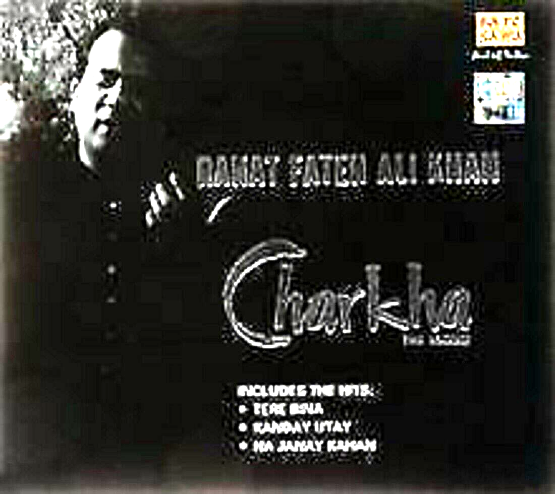 '' RAHAT FATEH ALI  KHAN '' - CHARKHA - NEW BOLLYWOOD CD - FREE UK POST