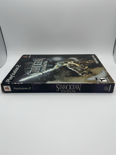 Star Ocean: Till the End of Time (Sony PlayStation 2, 2004) CIB - Tested - Picture 7 of 8