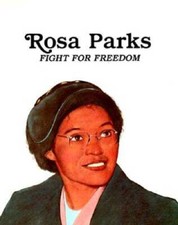 Rosa Parks: Fight for Freedom - Paperback By Troll Books - GOOD