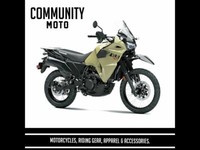 2022 Kawaski KLR 650 Pearl Sand