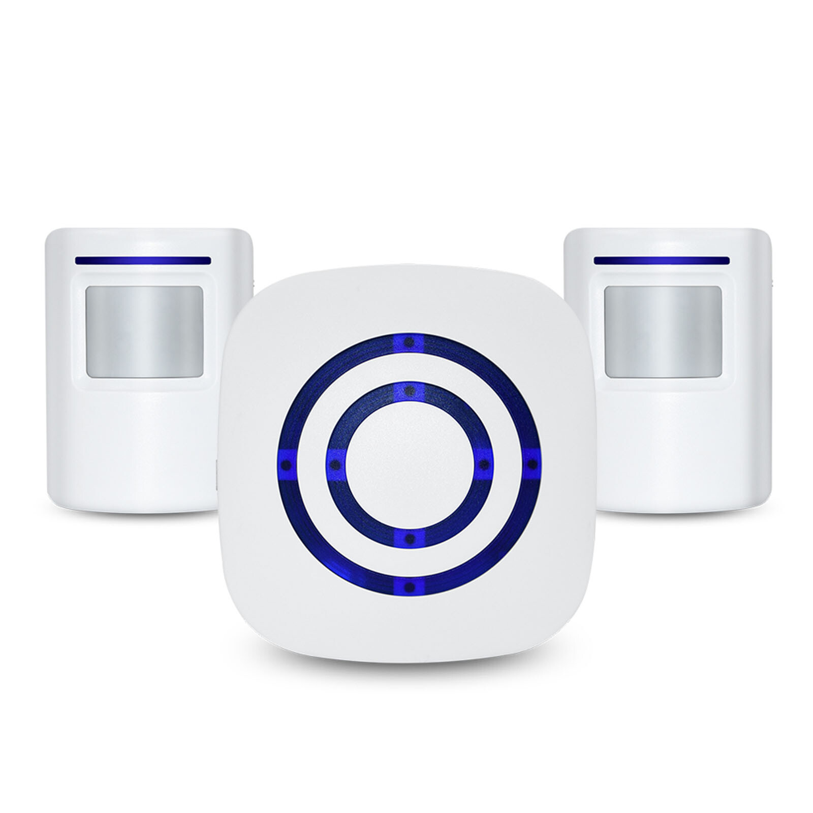 Wireless Doorbell with Motion Sensor and Induction Alarm for Home Security-image