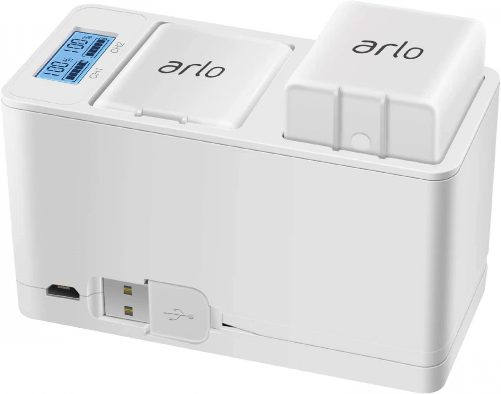 Arlo on sale batteries charger