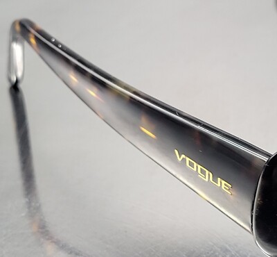 VGC! Vogue Sunglasses VO2606-S Brown Tortoise W656/13 52[]15  display picture 1