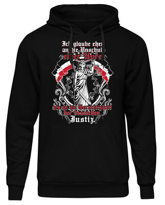 Unschuld & Gerechtigkeit Herren Kapuzenpullover | Revolution Osten Freiheit | M2