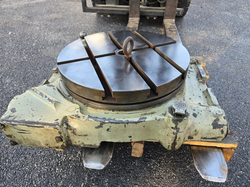 Mesa giratoria horizontal de 20" Foto 2 de 4