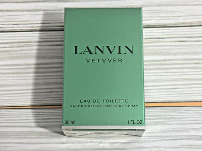 Lanvin VETYVER Men's 1.0 oz Eau De Toilette Spray