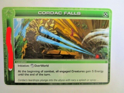 Chaotic Cordac Falls LP Common Location Used Code!