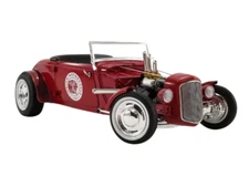 1934 Hot Rod Roadster - Indian Motorcycle Diecast 1:18 Scale Model - GMP18958