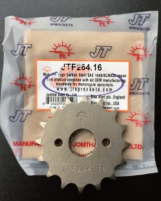 Ritzel 16 Zähne Derbi 125 Senda R, SM, Trial, Kymco 125 Stryker, Zing, 264-16