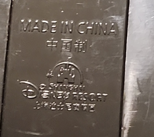 Disney TRON Mickey Mouse Riding Lightcycle Shanghai Disneyland Power Run Coaster - Picture 6 of 9