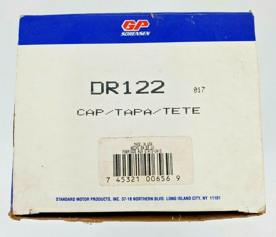Tapa de distribuidor GP SORENSEN DR122 Foto 3 de 4