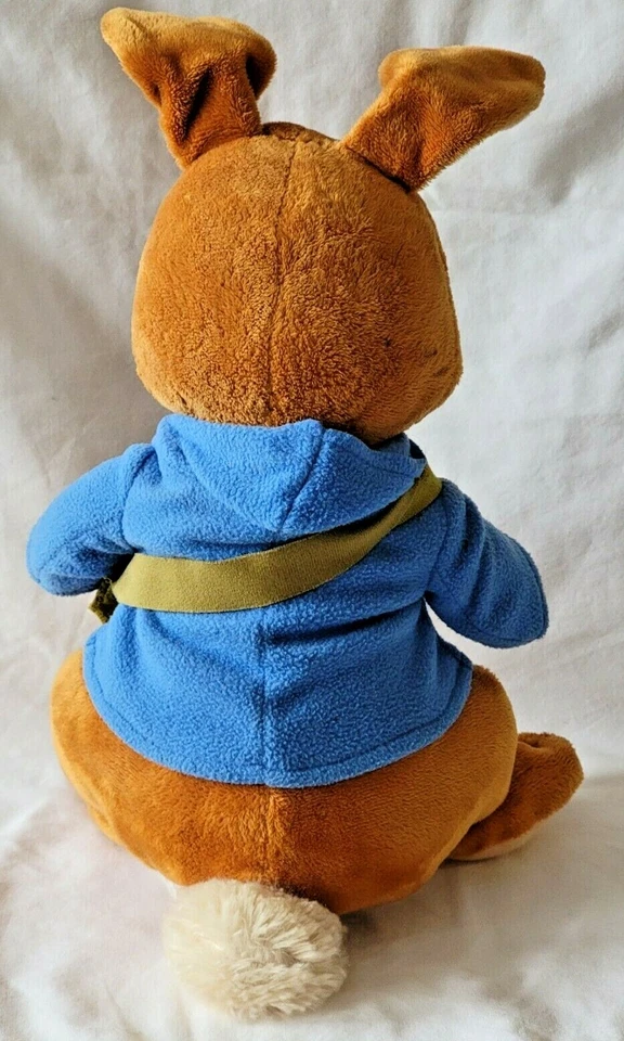 Peter Rabbit Stuffed Animal made by Cartwheel kids - Image 3 of 4