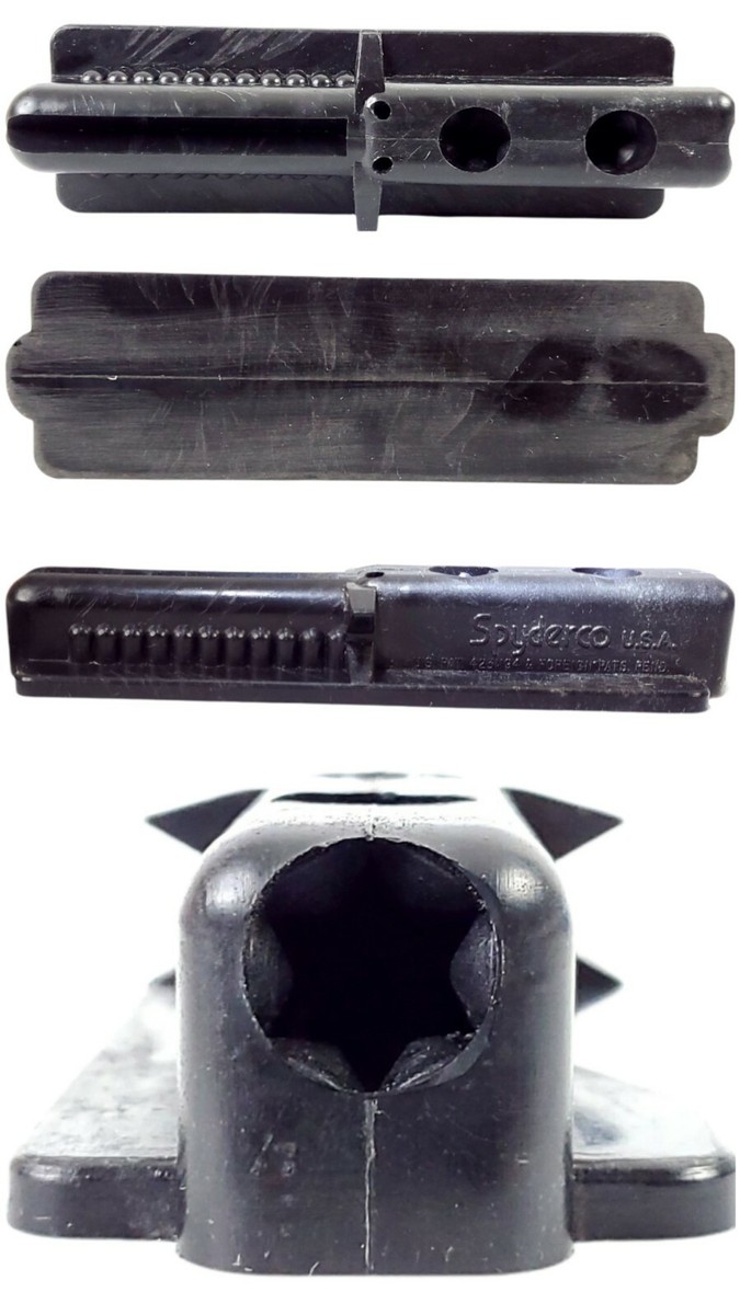 🔪 Vintage Spyderco Triangle Ceramic Knife Sharpener - Adjustable