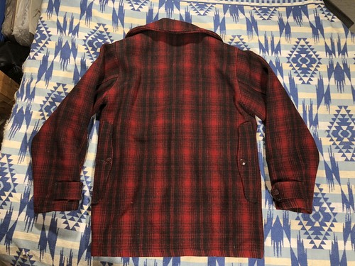 Buffalo Plaid Wool Hunting Jacket 