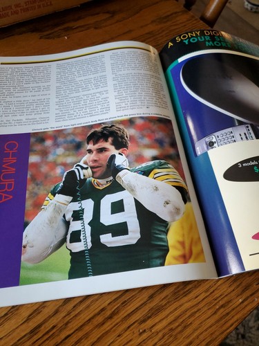Green Bay Packers 1995 YEARBOOK NFL Go Pack Go Collectable Magazine SWEET - Picture 3 of 3