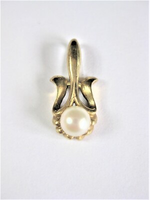 Anhänger Gold 333 mit Perle, 1,01 g