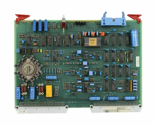 ASML PROCESSOR PCB BOARD SHUTTER CONTROL PAS 5000/2500 4022.430.0478