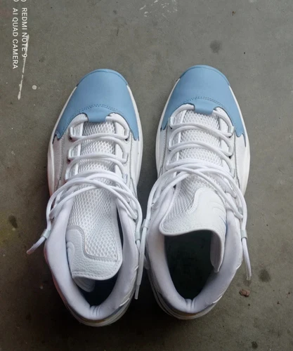 Reebok Question Mid "Nuggets" Size 13