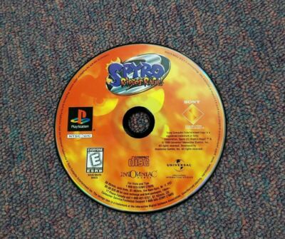 Spyro 2 Ripto's Rage (Sony PlayStation 1, 1999)PS1