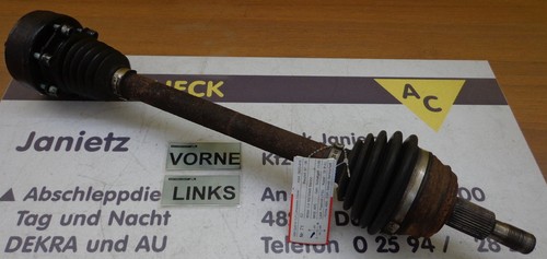 Antriebswelle Links ABS 1J0407271F VW Golf 4 1,4 Liter 16V 55KW Bj. 99