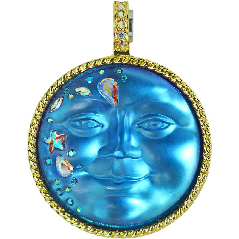 Kirks Folly Mystic Fairy Seaview Moon 35mm Magnetic Enhancer GT