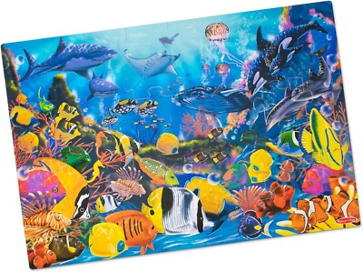 Underwater Ocean Floor Puzzle (48 pcs, 2 x 3 feet)