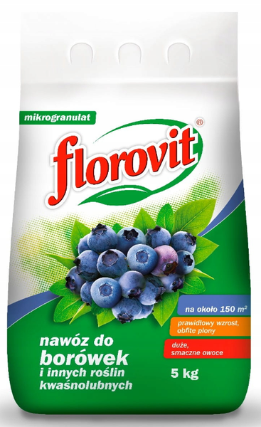 DüNger FüR Heidelbeeren Blaubeeren BeerendüNger ObstdüNger Moorbeetpflanzen 5Kg-image