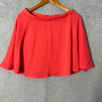 Mini Skirt Red Plaid Skirt Pacsun Pacsun LA Hearts Mini Skirt Size