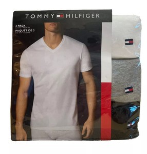 3 pack t shirts tommy hilfiger