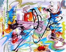 Resilience - Original Acrylic Painting on Stretched Canvas