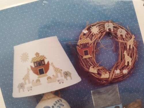 Homespun Elegance Perforated Paper Cross Stitch Patterns Noah's Ark PM-4 - Picture 2 of 4