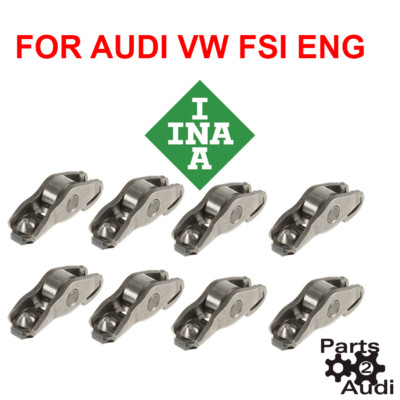 Vw Tsi Rocker OEM INA Rocker Arm Kit 8pcs Rocker Arms For Audi VW FSI & TSI Engines ...