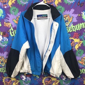 80s windbreaker