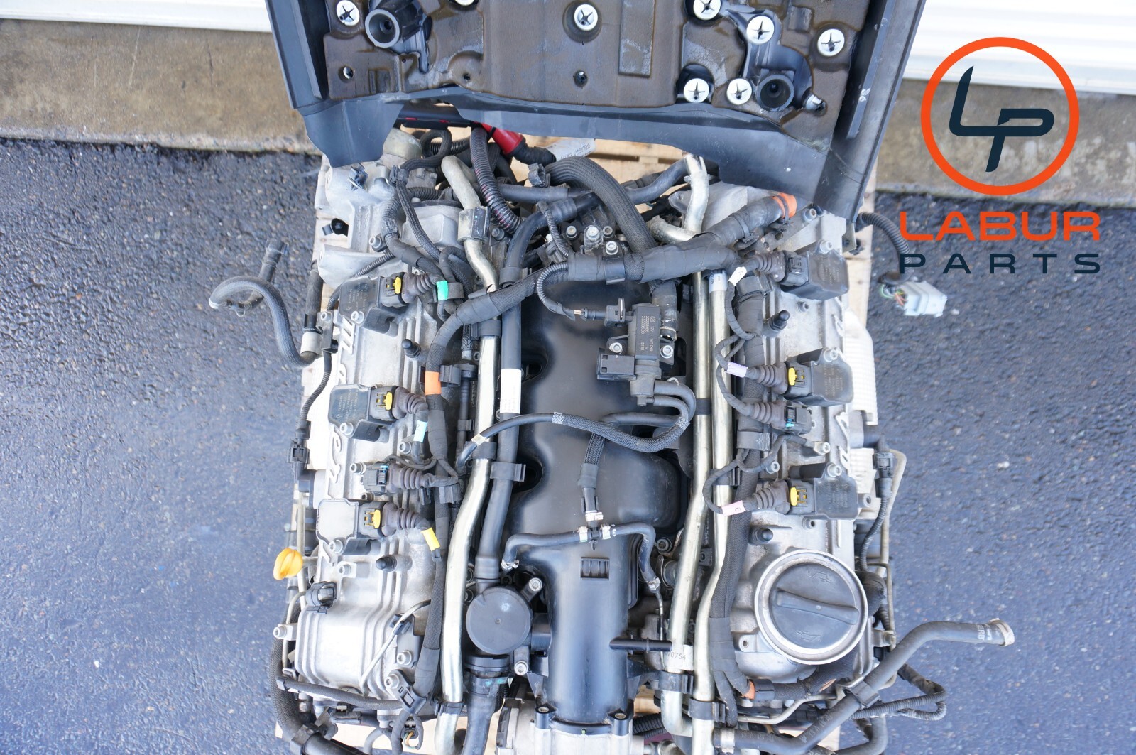 M157 14-17 Maserati Ghibli RWD Complete Engine Motor Assembly 77K Miles EN233