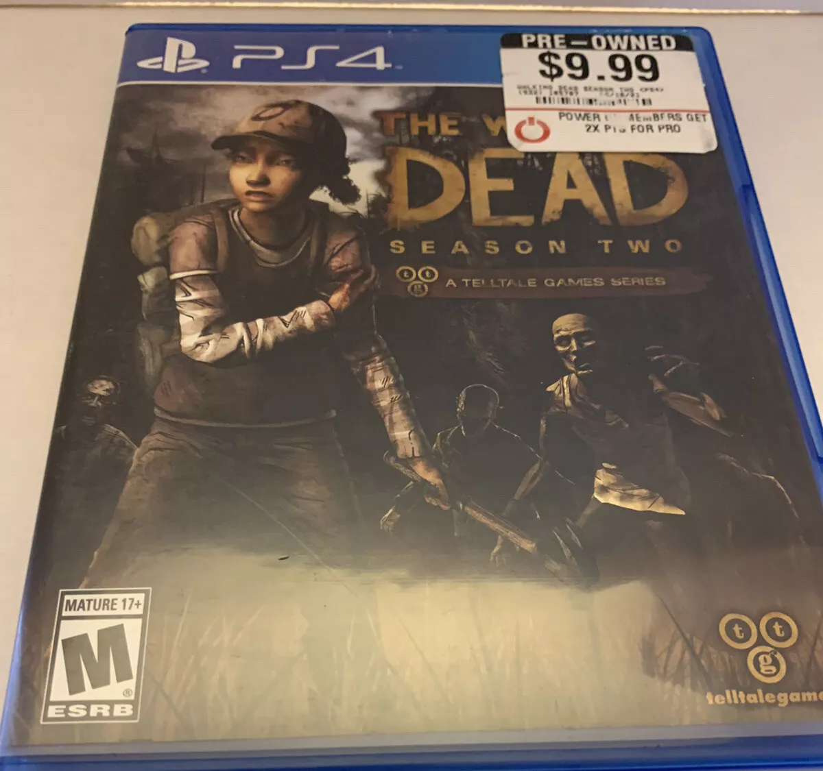 PS4 The Walking Dead Season by Telltale Games DISC ONLY | eBay