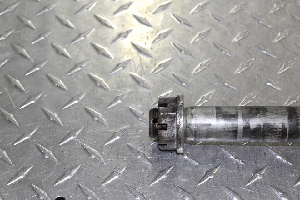 2003 SUZUKI SV1000S EIXO TRASEIRO RODA TRASEIRA ARO PIVÔ PARAFUSO EIXO - Imagem 2 de 4