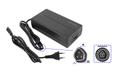 54.6V 2A eBike Ladegerät für FISCHER Viator ETH/ETD 2222222. 06