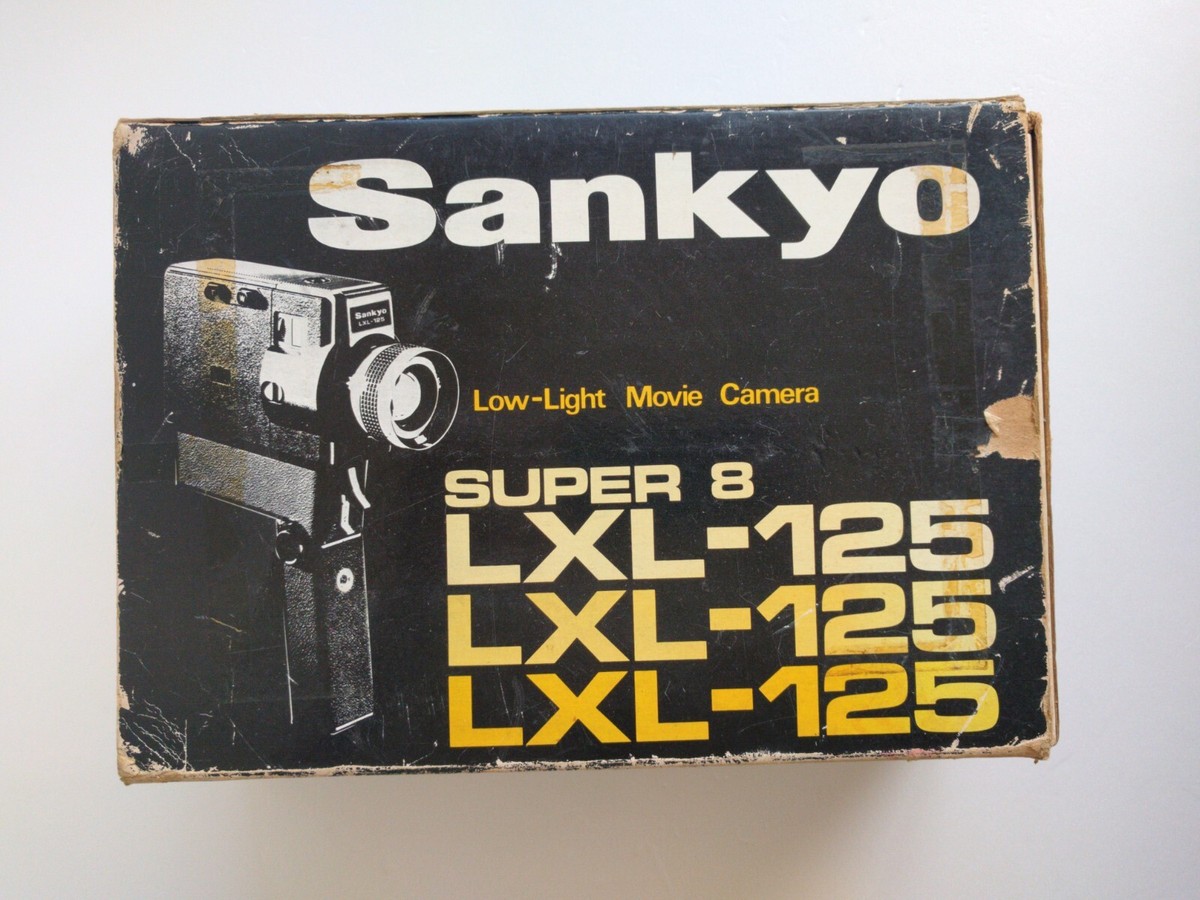 Sankyo LXL 125 Super 8mm Movie Camera Vintage | eBay