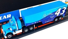 Richard Petty 43 Rare Vintage Semi Truck, Aut...