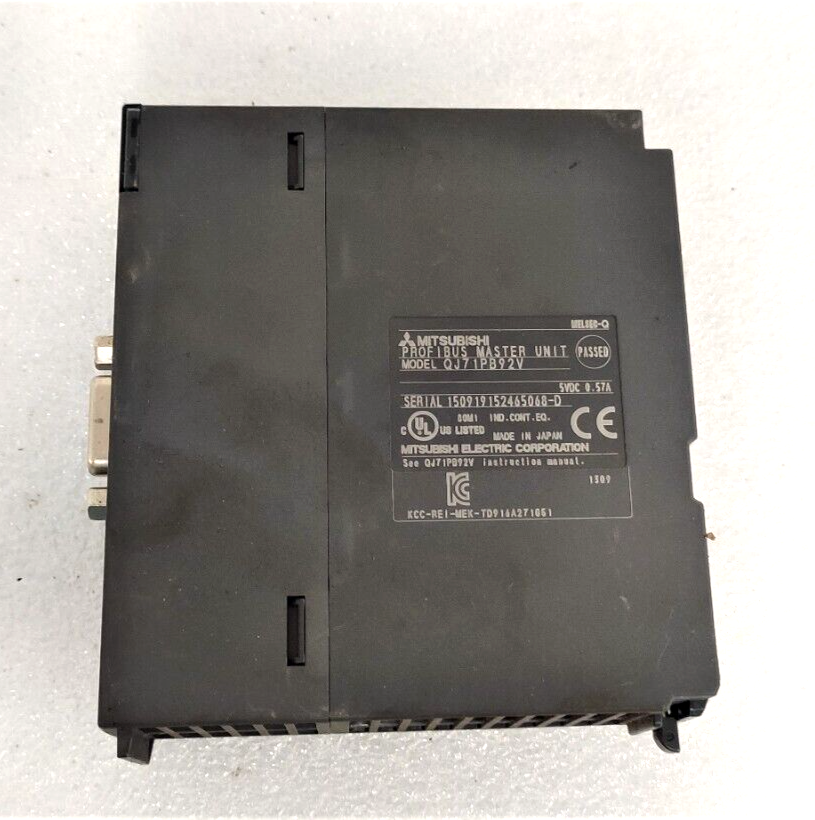 MITSUBISHI QJ71PB92V MELSEC-Q PROFIBUS MASTER UNIT 5VDC 0.57A | eBay