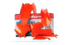 POLISPORT KIT PLASTICHE ARANCIONE KTM 125 EXC 2005-2007