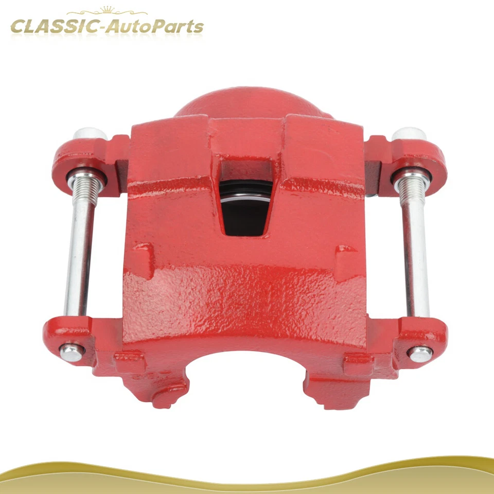 Pinzas de freno delanteras con par de soportes para Chevrolet Malibu S10 Camaro Monte Carlo Foto 4 de 4