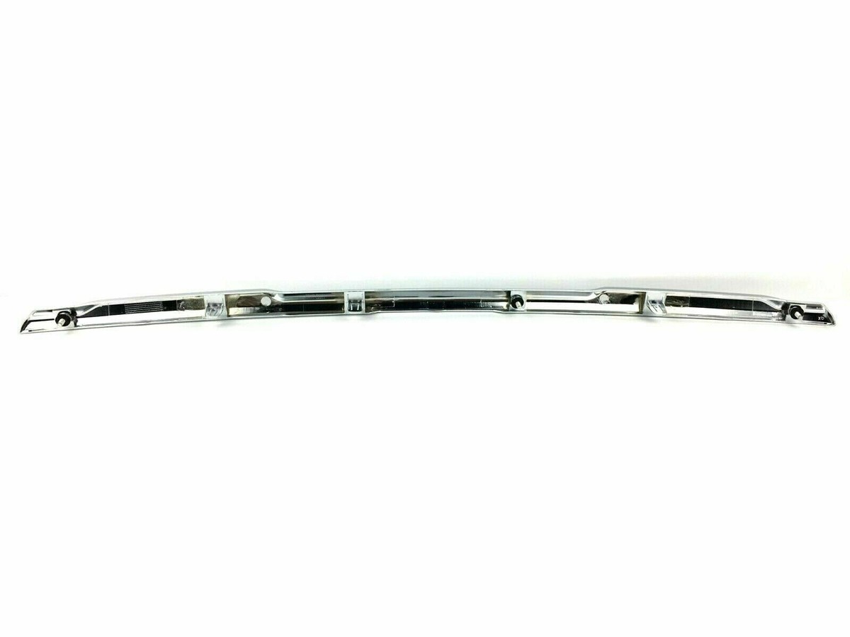 Genuine OEM Replacement For Nissan Rogue 2017-2019 Rear Bumper