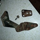 1972 1973 1974 FORD RANCHERO TAILGATE HINGE DRIVERS SIDE