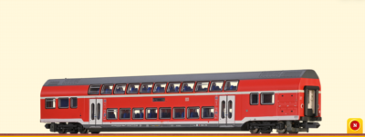 Brawa N 64516 Doppelstock Mittelwagen der 1./2. Klasse der DB / AG