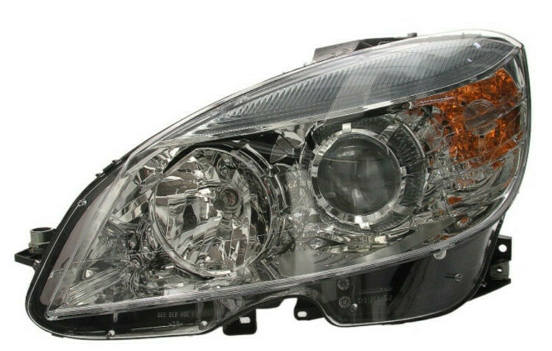 Phare gauche Mercedes W204 à réglage électrique faisceau précis