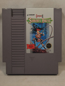 Castlevania II Simon's Quest (Nintendo Entertainment System | NES) Completo CIB
